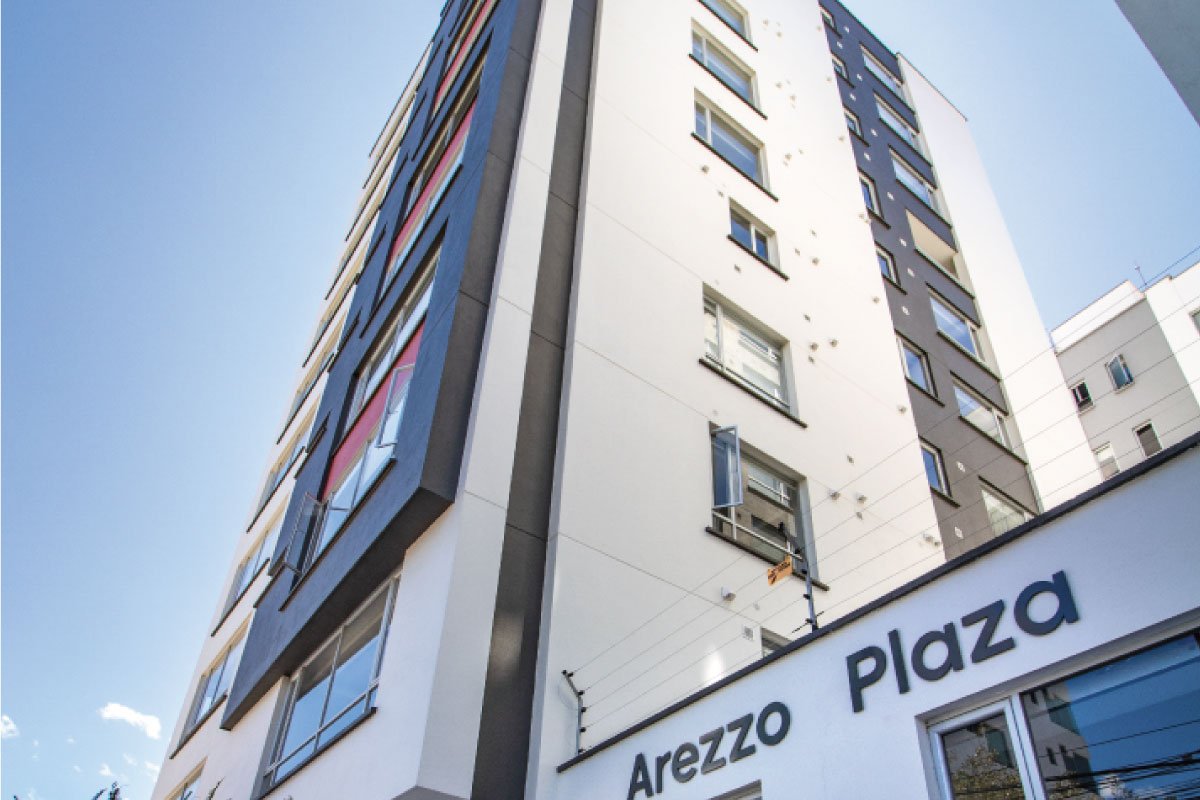 Edificio Arezzo Plaza JAUREGUI GAIBOR Constructores